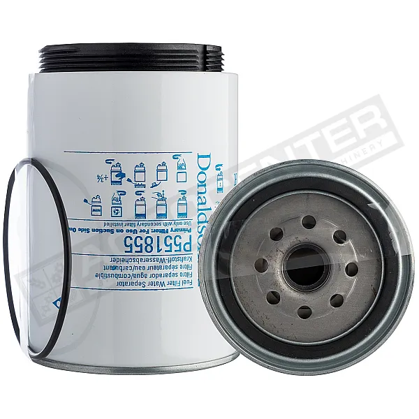 P551855 Fuel filter (10 microns) Donaldson, RACOR R90T, 796213 - 1