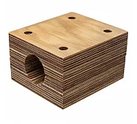 AZ31217 Wooden bearing 38mm [John Deere] HEAVY-PARTS ORIGINAL, AZ28804