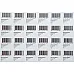 SE8002 Set of rubber sealing rings d20.35-d47.22 (275 pcs.) - 2