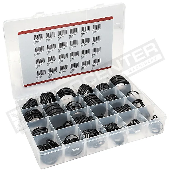 SE8002 Set of rubber sealing rings d20.35-d47.22 (275 pcs.) - 1