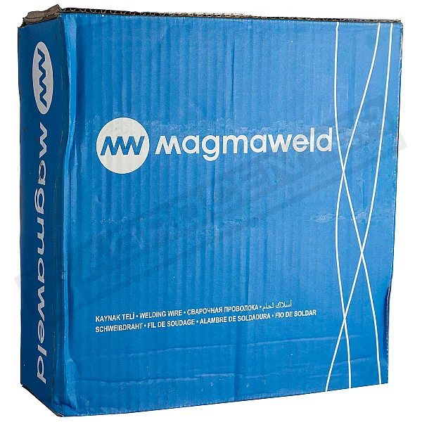 Сварочная омедненная проволока MG-2 Magmaweld 15kg 1mm, ER70S-6/G42 4 M21 3Si1/G42 3 C1 3Si1 - 1