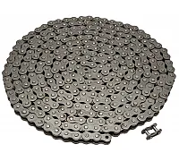 RE317 Цепь роликовая t15.875 5/8*1/4 (цена за 1м, бухта 5м) DONGHUA (317/210/520)
