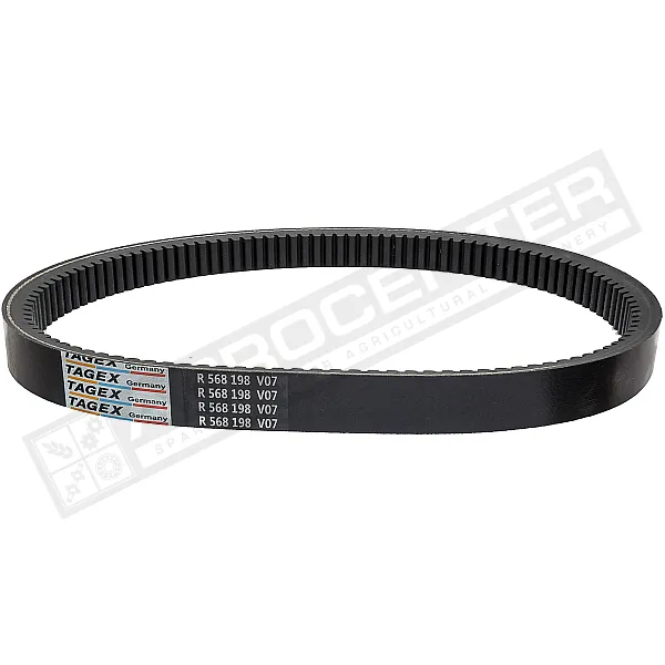 R568198 Belt [John Deere] Tagex, R222393 - 1