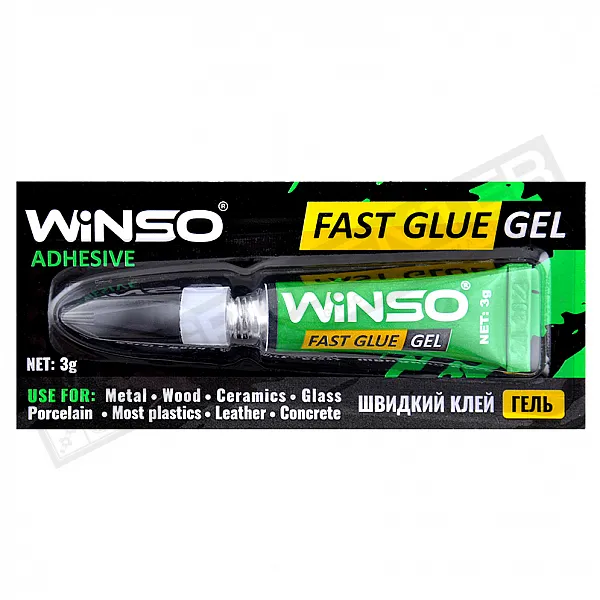 Universal glue, 3g WINSO (320200) - 1