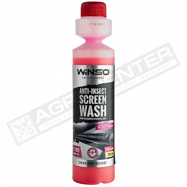 Омивач скла літній / концентрат 250ml (1:100) bubble gum WINSO (825001) - 1