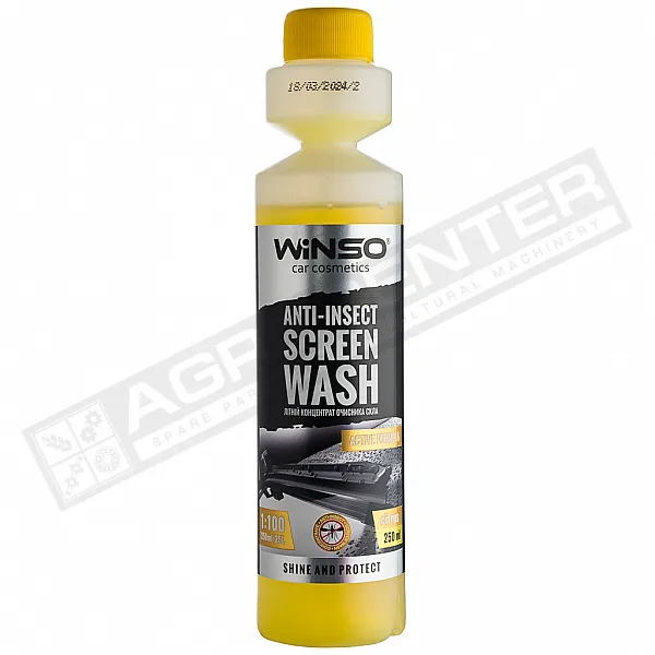Омыватель стекла летний (концентрат 250ml) citrus WINSO (825003) - 1
