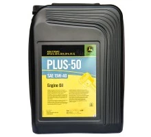 15W40 PLUS-50 Мастило моторне 20л [John Deere] CI-4/SL