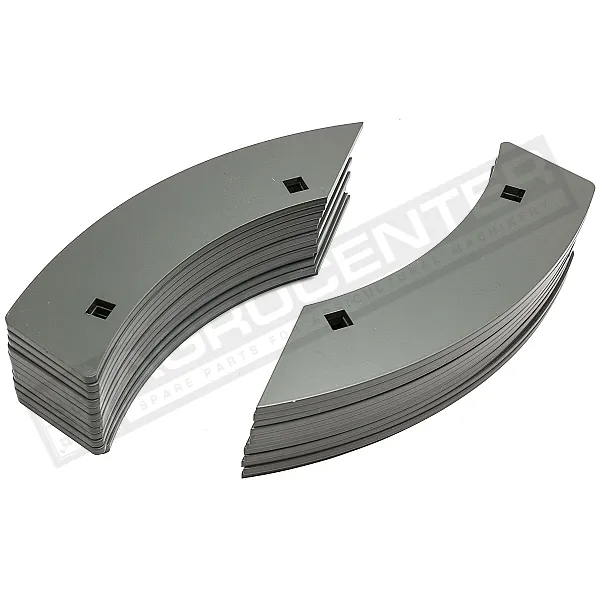 777615 Комплект планок відбійного бітера 24 шт [Claas Lexion] HEAVY-PARTS ORIGINAL - 1