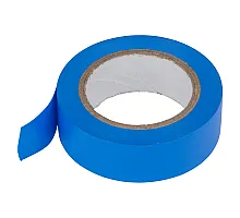 Лента изоляционная ПВХ синяя 0,13мм*19мм*10м Sigma Premium (8411401)