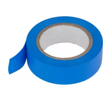 Insulating tape PVC blue 0.13mm*19mm*10m Sigma Premium (8411401)