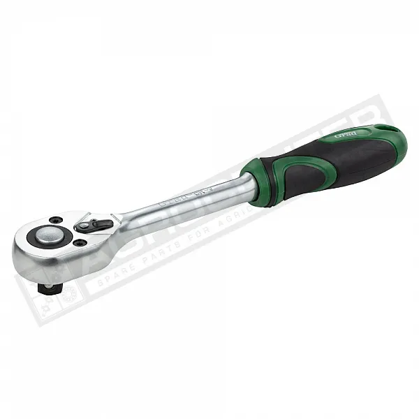 Ключ-тріскачка 1/2" 250мм 45T Grad (6050365) - 1