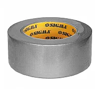Gray reinforced tape 50mm*50m Sigma (8419101)