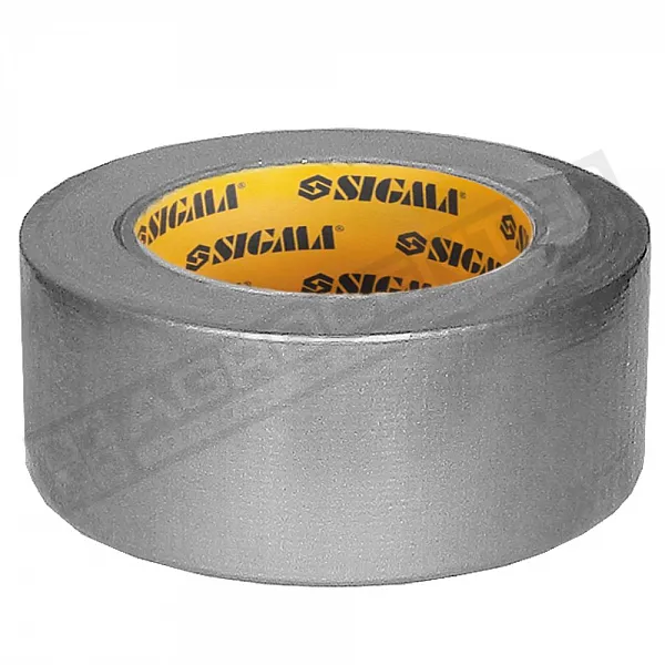 Стрічка армована сіра 50мм*50м Sigma (8419101) - 1