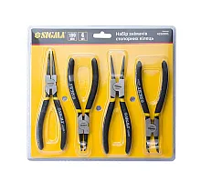 Set of retaining ring pullers 4 pcs 180mm Sigma (4350001)