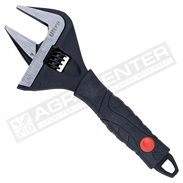 Adjustable Wrench 165mm 0-34mm CrV Ultra (4100112) - 1