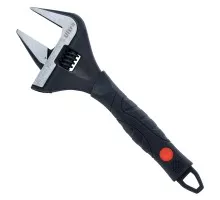 Adjustable Wrench 255mm 0-50mm CrV Ultra (4100132)