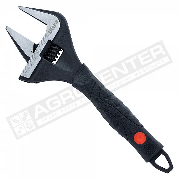 Adjustable Wrench 255mm 0-50mm CrV Ultra (4100132) - 1
