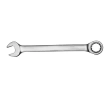 Open-end wrench with ratchet 12mm CR-V satine Sigma (6022121)