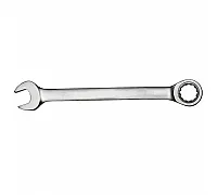 Open-end wrench with ratchet 22mm CR-V satine Sigma (6022221)