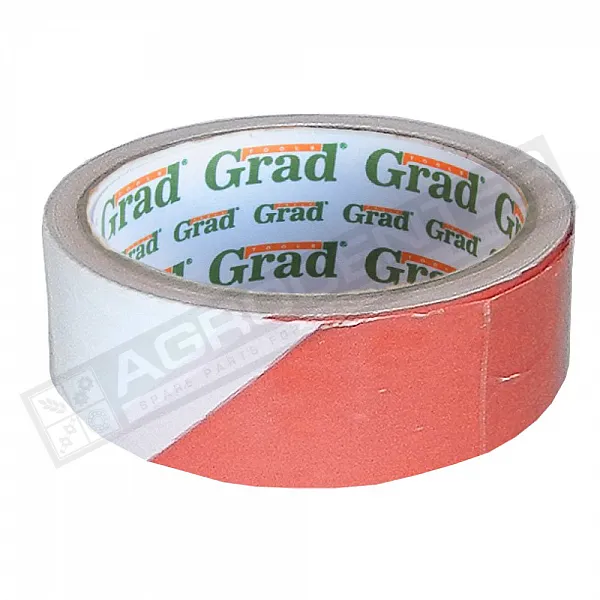Signal tape 72mm*100m Grad (8424025) - 1