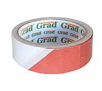 Стрічка сигнальна 72мм*100м Grad (8424025)