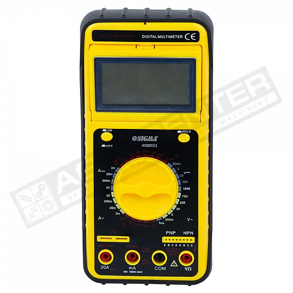 Мультиметр цифровий Profi Sigma (4008551) - 1