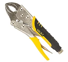 Кліщі затискні універсальні напівкруглі 180мм CrV Sigma (4340251)