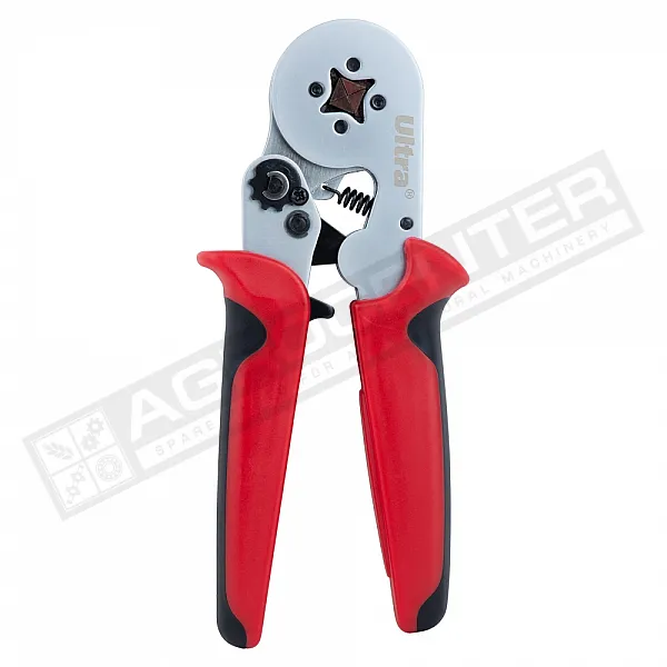 Crimping pliers for tubular terminals 0.25-6mm2 (square) Ultra (4372112) - 1