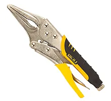 Кліщі затискні універсальні прямі подовжені 230мм CrV (4340221)