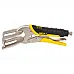 Clamping pliers type "U" 230mm CrV Sigma (4340151) - 4