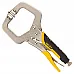 Clamping pliers type "C" 280mm CrV Sigma (4340181) - 1