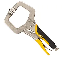 Кліщі затискні тип "C" 280мм CrV Sigma (4340181)