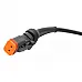 Headlight connecting cable 2m with Deutsch plug - 2