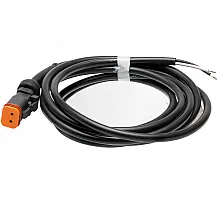 Headlight connecting cable 2m with Deutsch plug