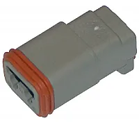 Plug housing 2P Deutsch