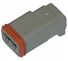 Plug housing 2P Deutsch