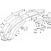 068431 Плита обшивки 3x283x479 [Claas Jaguar] HEAVY-PARTS ORIGINAL - 5