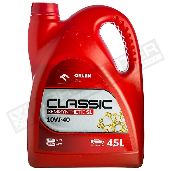 Моторне мастило Orlen Oil Classic Semisynthetic 4.5л, 10W-40 - 1
