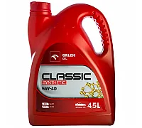 Моторне мастило Orlen Oil Classic Synthetic 4.5л, 5W-40