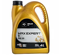 Engine oil Orlen Oil MaxExpert V 4l, 5W-30