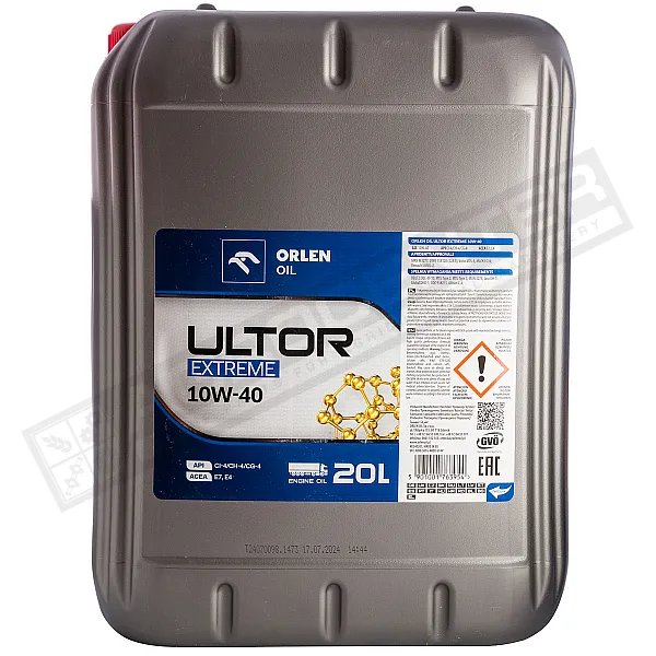 Engine oil Orlen Oil Ultor Extreme 10W-40, 20l - 1