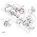 CE18445 Gear Shaft [John Deere] FARMING Line used in DE20100, DE32601 - 4