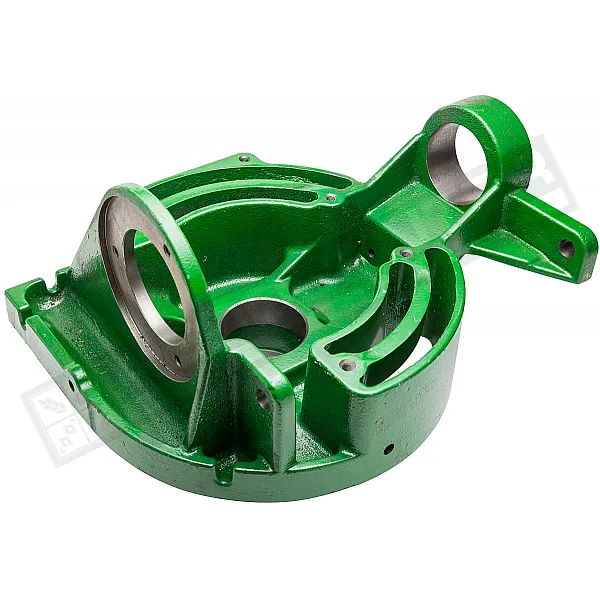 H130137 Корпус нижнего редуктора шнека и зернового бункера [John Deere] FARMING Line - 1