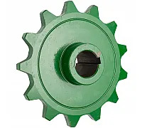 CQ08997 Звездочка транспортера наклонной камеры Z13 d40 t44.45 [John Deere] FARMING Line