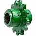 HXE123463 Зірочка верхнього валу похилої камери Z13 d57 [John Deere] FARMING Line, H227474 - 4