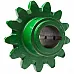 HXE123463 Звездочка верхнего вала наклонной камеры Z13 d57 [John Deere] FARMING Line, H227474 - 2