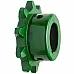 H159613 Зірочка транспортера Z10 d50 [John Deere] FARMING Line - 4