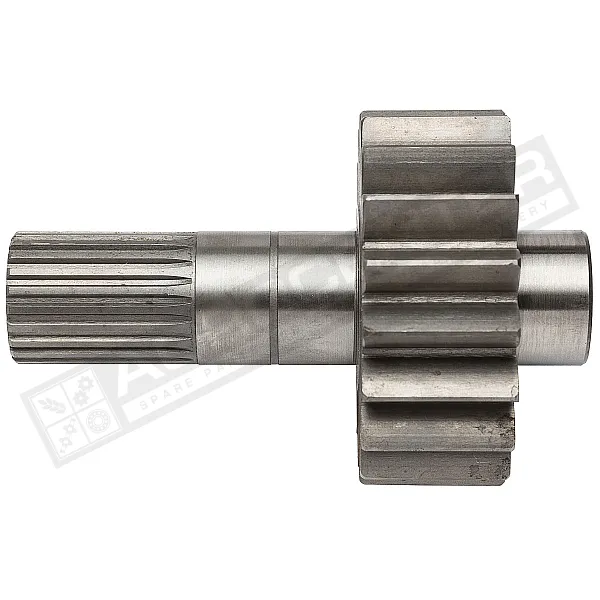 84449593 Вал-шестерня Z18 [New Holland] FARMING Line, 84074717 - 1