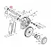 754516 Крышка подшипника [New Holland] FARMING Line, 80754516, 84074599, 84098683 - 3
