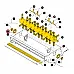 87328197 Bearing housing [New Holland] FARMING Line - 4